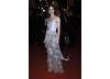 Leading Actress nominee Keira Knightley poses on the red carpet in a Valentino couture dress with Roger Vivier shoes. To protect her from the February chill she carried an Alexander Wang Jacket (pic: BAFTA / Richard Kendal).