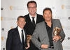 Russel T Davies, comedian and Doctor Who writer presented Special Award to The Chuckle Brothers
