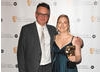 Comedian and Young James Bond novelist Charlie Higson presented the Award for Writer to 'Summerhill's Alison Hume