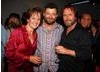 Lorraine Ashbourne, Andy Serkis and Randy Cook (BAFTA/Brian J Ritchie).