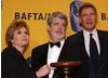Carrie Fisher, George Lucas and Harrison Ford