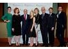 Jessica Pare, Christina Hendricks, Matthew Weiner, Kiernan Shipka, January Jones, John Slattery, Vincent Kartheiser and Jon Hamm