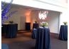 Drinks reception setup