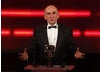 Creator of Populous, Theme Park and the Fable series Peter Molyneux accepts his BAFTA Fellowship. (Pic:BAFTA/Brian Ritchie)