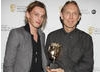 Winner of the Feature Film award for 'Coraline' with citation reader Jamie Campbell Bower.