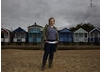 Abi Morgan on the beach - Latitude 2012