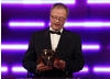 Llewellyn, who recently reprised his role as Kryten in classic comedy Red Dwarf, introduces the Technical Innovation award. (Pic: BAFTA/Brian Ritchie