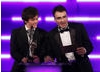 The young Outnumbered star and TT Games Publishing’s head of production reveal the winners of our Ones to Watch Award in association with Dare to be Digital. (Pic: BAFTA/Brian Ritchie)