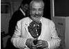 Director Mike Leigh at the British Academy Film Awards. 