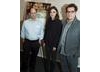 Brian Rose, Keira Knightley and director Joe Wright