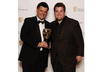 Steven Moffat was awarded the Writer BAFTA at the 2008 Television Craft Awards for Doctor Who (Blink).