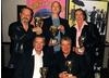 The surviving members of the Monty Python team received the Academy's Special Award in New York on 15 October 2009 (© BAFTA)
