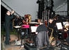 The live orchestra play the score to Moulin Rouge at Latitude Festival 2008. 