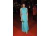 Naomie Harris shone in a striking full-length gown by Escada (pic: BAFTA / Richard Kendal).