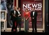 The ITV News at Ten Team collect the Bafta for their coverage of the Haiti earthquake. (BAFTA/Steve Butler)