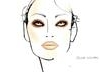 Olivia Williams - 2011 Face Chart