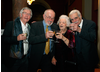 Sir Tom Courtenay, Peter Egan, Phyllis Dalton and Omar Sharif.
