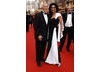 Bruce Forsythe on the red carpet