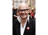 Harry Hill on the red carpet