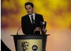 The Outnumbered actor presents the Pre-School Animation category. Pic: BAFTA/Steve Finn