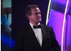 Familiar star of both the small and big screens Hugh Bonneville presents the Costume Design Award, sponsored by Swarovski. (Pic: BAFTA/Jamie Simonds)