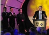 Presenter of Something Special; Justin Fletcher, took home the award for a second year running due to his natural and ‘unselfconscious connection’ with the camera. Pic: BAFTA/Steve Finn