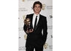 Best Actor winner Andrew Garfield for Boy A
