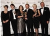 Factual Series winner The Tower: A Tale of Two Cities with presenters Phil & Kirstie