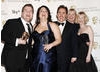 Sky+ Audience Award winners Gavin & Stacey