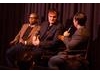 Producer Reginald Hudlin, Director Quentin Tarantino, and moderator John Hadity