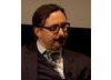 John Hodgman moderating the Q&A for 