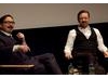 Q&A moderated by John Hodgman with Ricky Gervais of 