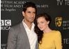 Actor Raza Jaffrey and actress Lara Pulver 