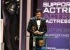 TV actor Richard Armitage presents the BAFTA for Supporting Actress. (BAFTA/Steve Butler)