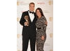 Darren Boyd and Davina McCall 