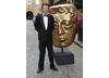 English Actor Jonathan Firth arrives at the Television Craft Awards to present the BAFTA for Directing: Fiction.