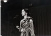 Rohini Hattangadi receives her BAFTA for Best Supporting Actress in 1983.  
