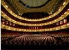 The Royal Opera House awaits the Orange British Academy Film Awards in 2008. 