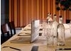 The fully refurbished room is ideal for business meetings