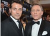 British actor Rufus Sewell with honoree Daniel Craig.