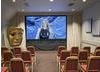 Presentation or film viewing setup