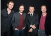 Chris Hemsworth, Daniel Brühl, Peter Morgan and Andrew Eaton