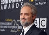 Sam Mendes, director of Skyfall, arrives at the Awards.