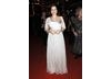 Samantha Morton, Best Supporting Actress nominee for her role in Control, arrived in an elegant dress by Stella McCartney and Chopard diamonds (pic: BAFTA / Richard Kendal).