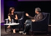 Aline Brosh Mckenna dicusses the craft of screenwriting for film with Jason Solomons. (Photography: Jay Brooks)