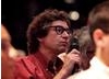 The audience are given the chance to ask their questions to screenwriter Christopher Hampton. (Photography: Jay Brooks) 