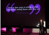 Nigel Floyd introduces Sir David Hare for a lecture on his screenwriting career. (Photography: Jay Brooks)