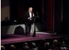Sir Ronald Harwood prepares the audience for his lecture on screenwriting. (Photography: Jay Brooks) 