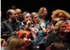 Audience questions at the Lecture with Simon Beaufoy. (Photography: Jay Brooks)