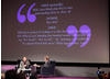 Lecture held with Simon Beaufoy as apart of the BAFTA and BFI Screenwriters' Lecture Series. (Photography: Jay Brooks)